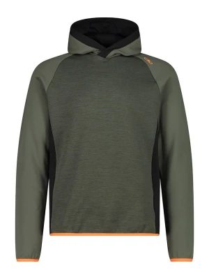 CMP Bluza funkcyjna w kolorze khaki rozmiar: 46