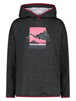 CMP Bluza polarowa w kolorze antracytowym rozmiar: 38