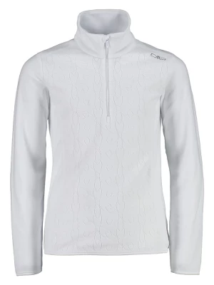CMP Bluza polarowa w kolorze białym rozmiar: 116