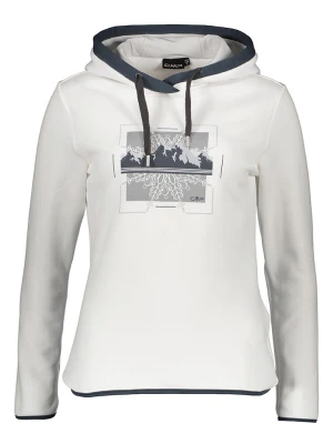 CMP Bluza polarowa w kolorze białym rozmiar: 44