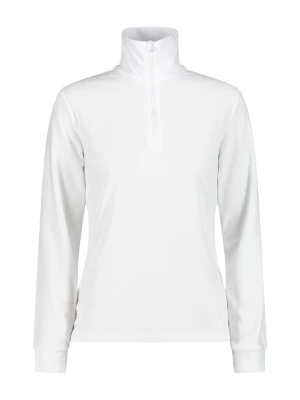 CMP Bluza polarowa w kolorze białym rozmiar: 44