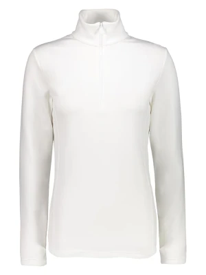 CMP Bluza polarowa w kolorze białym rozmiar: 40