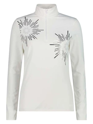 CMP Bluza polarowa w kolorze białym rozmiar: 42