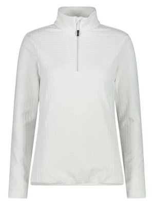 CMP Bluza polarowa w kolorze białym rozmiar: 40