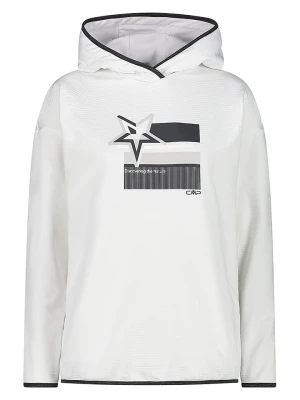 CMP Bluza polarowa w kolorze białym rozmiar: 36