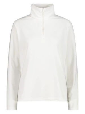 CMP Bluza polarowa w kolorze białym rozmiar: 38