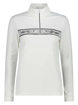 CMP Bluza polarowa w kolorze białym rozmiar: 42