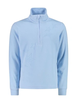 CMP Bluza polarowa w kolorze błękitnym rozmiar: 110