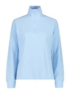 CMP Bluza polarowa w kolorze błękitnym rozmiar: 48