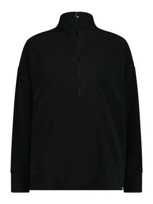 CMP Bluza polarowa w kolorze czarnym rozmiar: 40