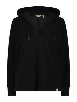 CMP Bluza polarowa w kolorze czarnym rozmiar: 40