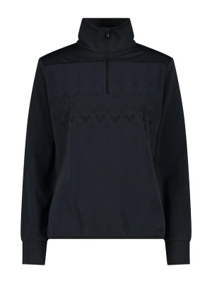 CMP Bluza polarowa w kolorze czarnym rozmiar: 38