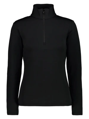 CMP Bluza polarowa w kolorze czarnym rozmiar: 36