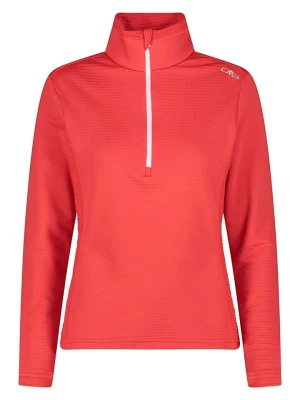 CMP Bluza polarowa w kolorze czerwonym rozmiar: 36