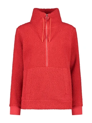 CMP Bluza polarowa w kolorze czerwonym rozmiar: 44