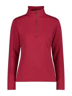 CMP Bluza polarowa w kolorze czerwonym rozmiar: 36