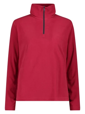 CMP Bluza polarowa w kolorze czerwonym rozmiar: 40