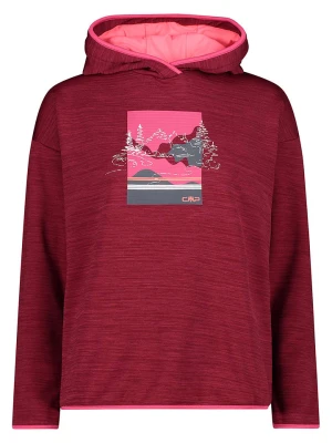 CMP Bluza polarowa w kolorze czerwonym rozmiar: 40