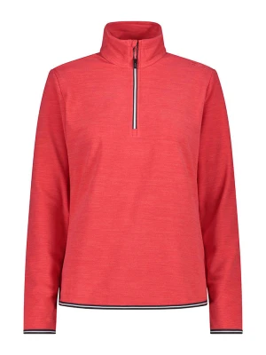 CMP Bluza polarowa w kolorze czerwonym rozmiar: 40