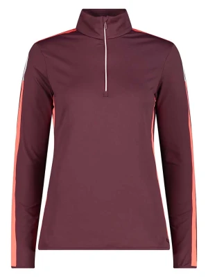 CMP Bluza polarowa w kolorze czerwonym rozmiar: 44