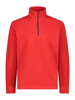 CMP Bluza polarowa w kolorze czerwonym rozmiar: 50