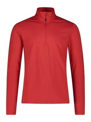 CMP Bluza polarowa w kolorze czerwonym rozmiar: 50
