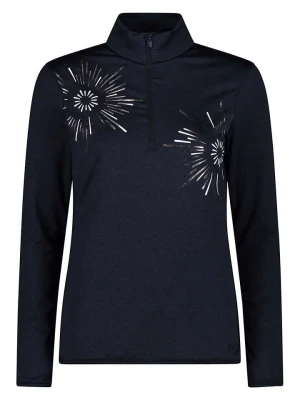 CMP Bluza polarowa w kolorze granatowym rozmiar: 38