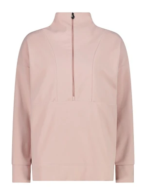 CMP Bluza polarowa w kolorze jasnoróżowym rozmiar: 40