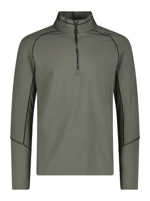 CMP Bluza polarowa w kolorze khaki rozmiar: 54