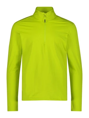 CMP Bluza polarowa w kolorze limonkowym rozmiar: 54