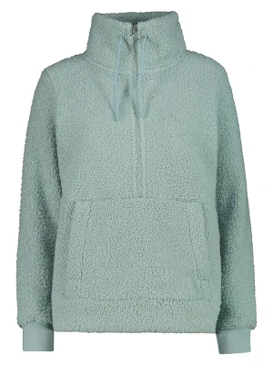 cmp Bluza polarowa w kolorze miętowym rozmiar: 36