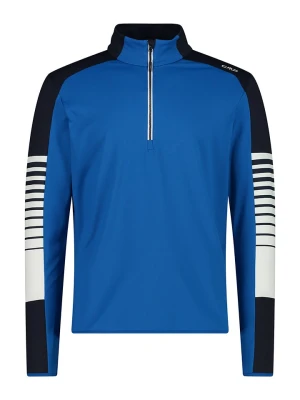 CMP Bluza polarowa w kolorze niebiesko-czarno-białym rozmiar: 54