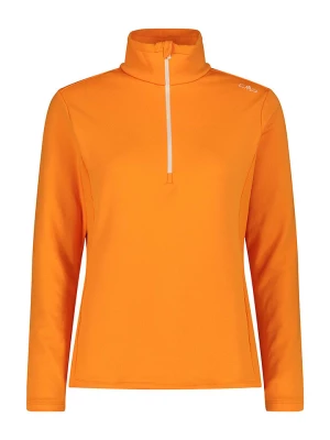 CMP Bluza polarowa w kolorze pomarańczowym rozmiar: 36