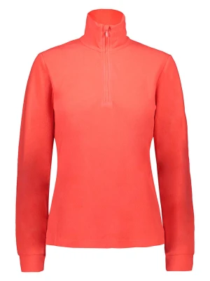 CMP Bluza polarowa w kolorze pomarańczowym rozmiar: 36