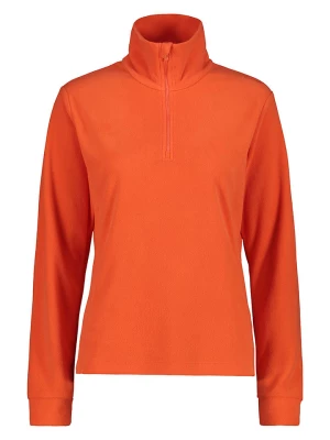 CMP Bluza polarowa w kolorze pomarańczowym rozmiar: 50
