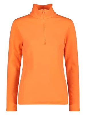 CMP Bluza polarowa w kolorze pomarańczowym rozmiar: 36