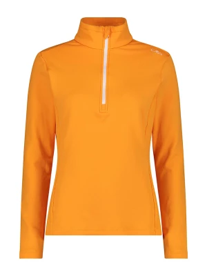 CMP Bluza polarowa w kolorze pomarańczowym rozmiar: 42