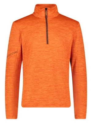 CMP Bluza polarowa w kolorze pomarańczowym rozmiar: 56