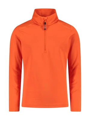 CMP Bluza polarowa w kolorze pomarańczowym rozmiar: 104