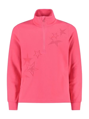 CMP Bluza polarowa w kolorze różowym rozmiar: 176