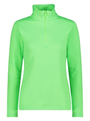 CMP Bluza polarowa w kolorze zielonym rozmiar: 36