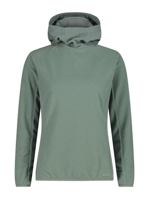 CMP Bluza polarowa w kolorze zielonym rozmiar: 42