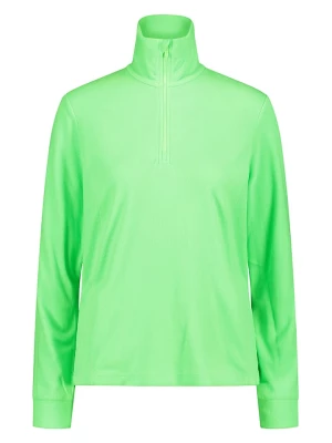 CMP Bluza polarowa w kolorze zielonym rozmiar: 44