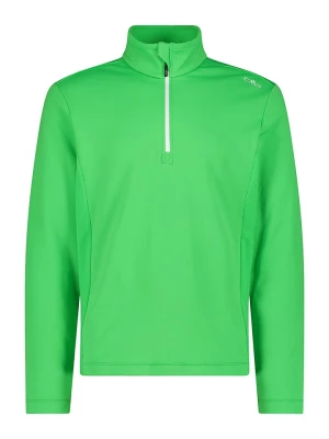 CMP Bluza polarowa w kolorze zielonym rozmiar: 50