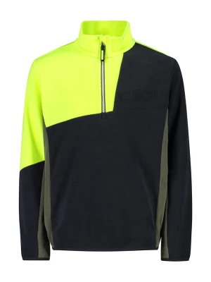 CMP Bluza polarowa w kolorze żółto-czarnym rozmiar: 98