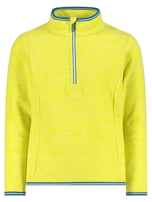 CMP Bluza polarowa w kolorze żółtym rozmiar: 116