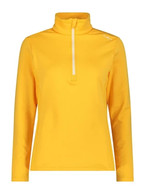 CMP Bluza polarowa w kolorze żółtym rozmiar: 34