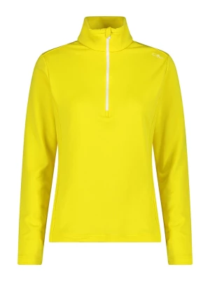 CMP Bluza polarowa w kolorze żółtym rozmiar: 40