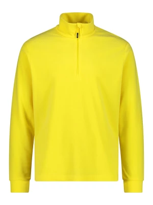 CMP Bluza polarowa w kolorze żółtym rozmiar: 56