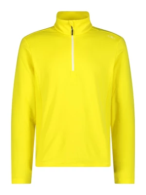 CMP Bluza polarowa w kolorze żółtym rozmiar: 52
